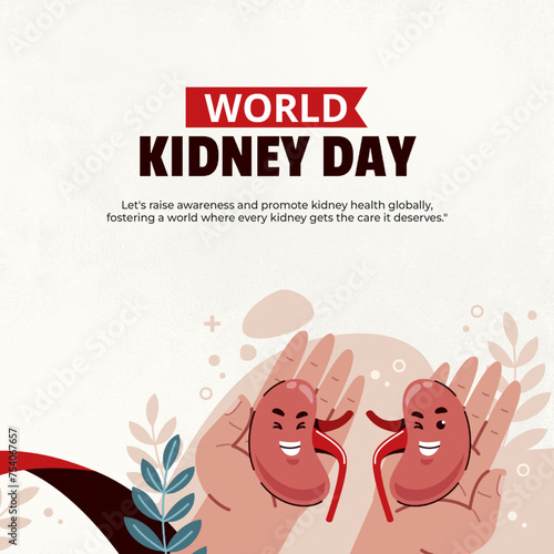 World Kidney Day graphic fe...