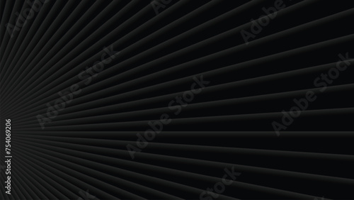 Black Background Lines vector image abstract wallpaper for backdrop or decoration