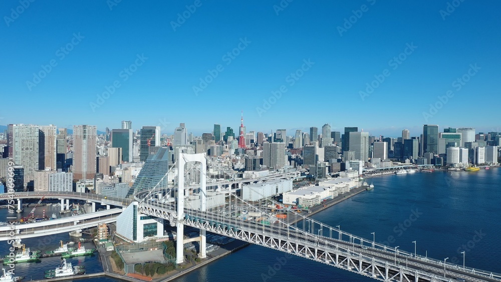 Fototapeta premium 東京風景