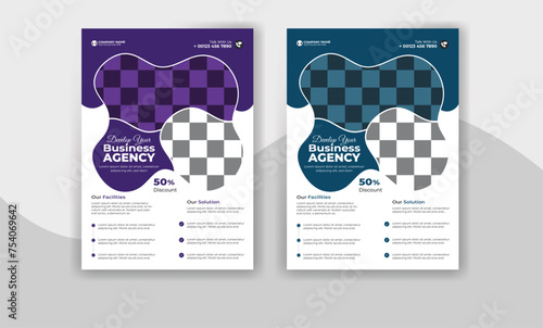 Business Flyer Design Template