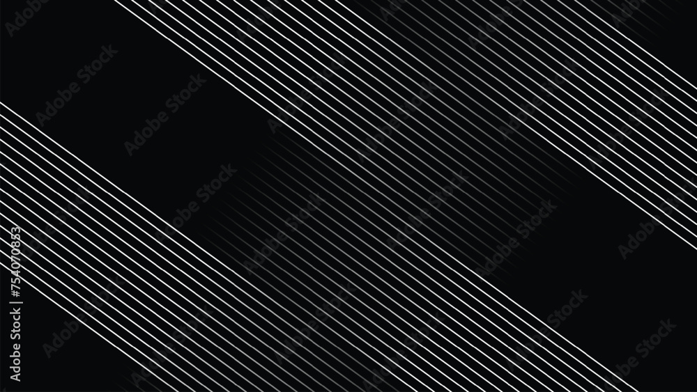 Black Background Lines vector image abstract wallpaper for backdrop or decoration Black Background Lines vector image abstract wallpaper for backdrop or decoration