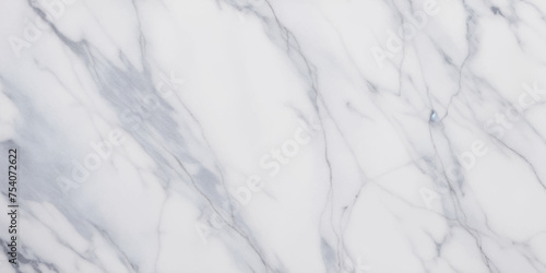 Beautiful white Carrera stone marble texture background. White and grey smooth marble wallpaper background.