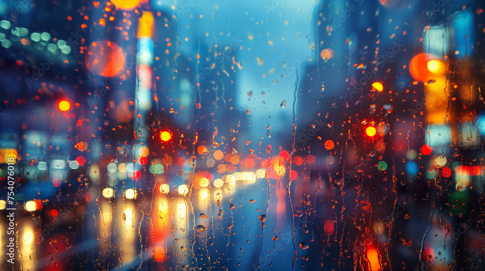 A soft-focus photo of blurred city lights conveys the energy and atmosphere of urban life. A soft-focus photo of blurred city lights conveys the energy and atmosphere of urban life.