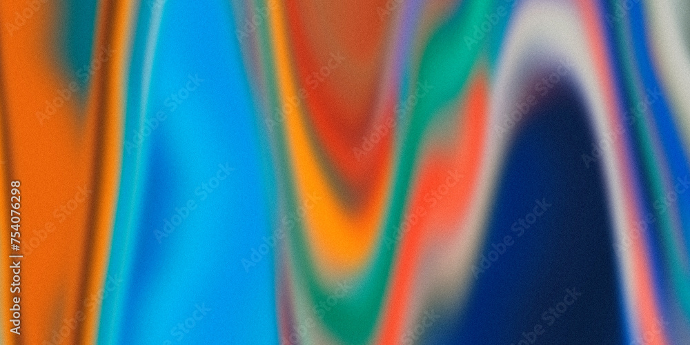 Rainbow gradients. Lo fi grainy gradient texture. Color gradient ...