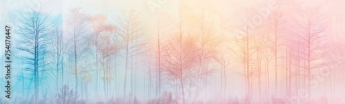 Abstract ombre background . Banner
