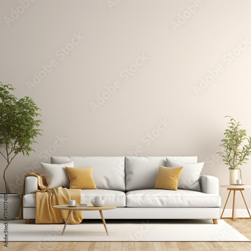 olor f9c088 a living room interior with a complete  © yuniazizah