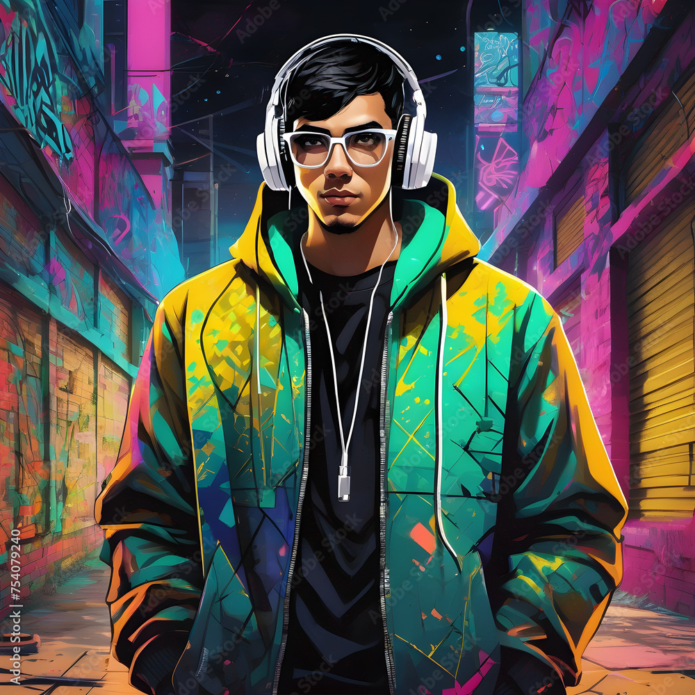 Obraz premium Urban Beat