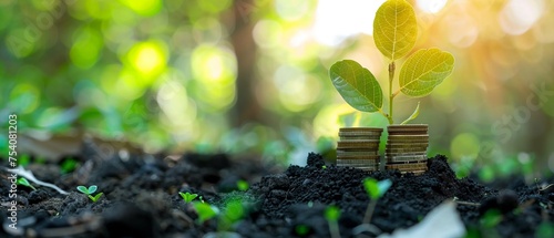 Green finance driving efforts for ecosystem restoration and carbon reduction Targeting sustainable goals through an innovative green market approach photo