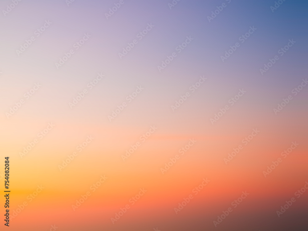 Gradient Yellow Sunset Background effect Shine Orange Light Pastel Sun Dramatic Abastract Overlay Motion blur Sunrise Evening Sky Summer Spring Mockup Travel, Gold Backdrop Minimal Platform Mockup.
