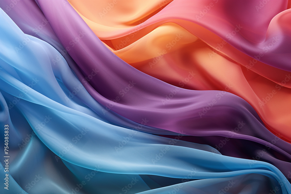 Colliding creases of color Colliding creases of color