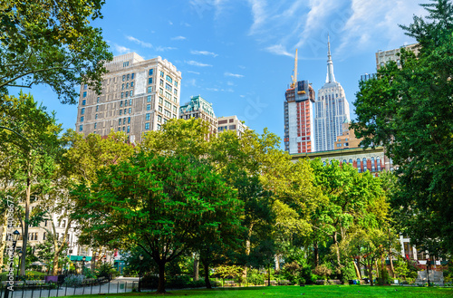 Madison Square Park in New York City, United States photo