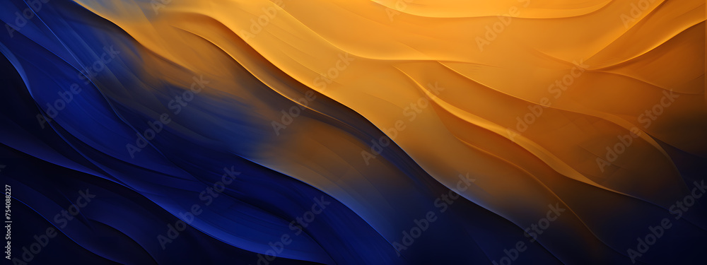 abstract ,elegant, orange, blue, background, 