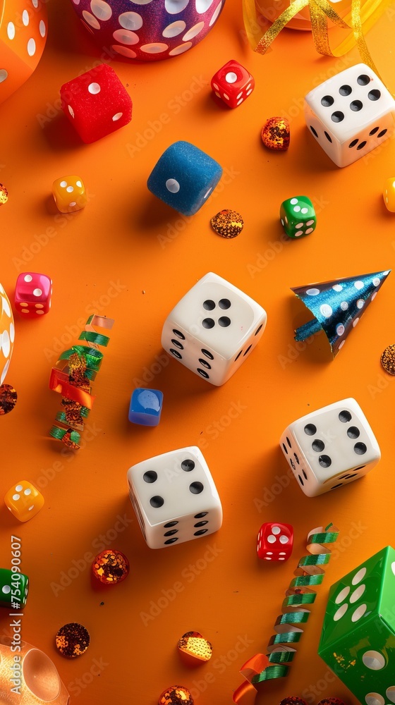 Colorful background. April fool's day background. April fool font per dice background. Cute background Colorful background. April fool's day background. April fool font per dice background. Cute background