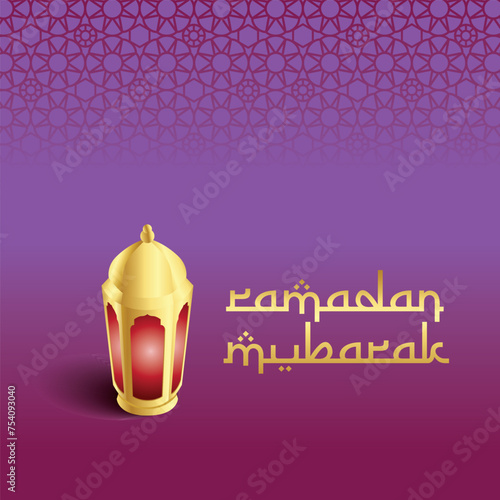 ramadan mubarak celebrate background EPS 10