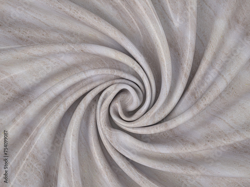 Twisted marble background