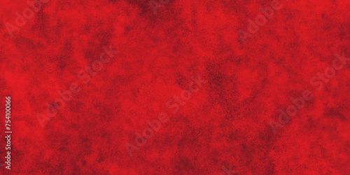 Abstract red background black cement vintage or grungy texture. distressed holiday paper background. abstract watercolor painting on canvas texture background red grunge Velvet Rough Stylized design.