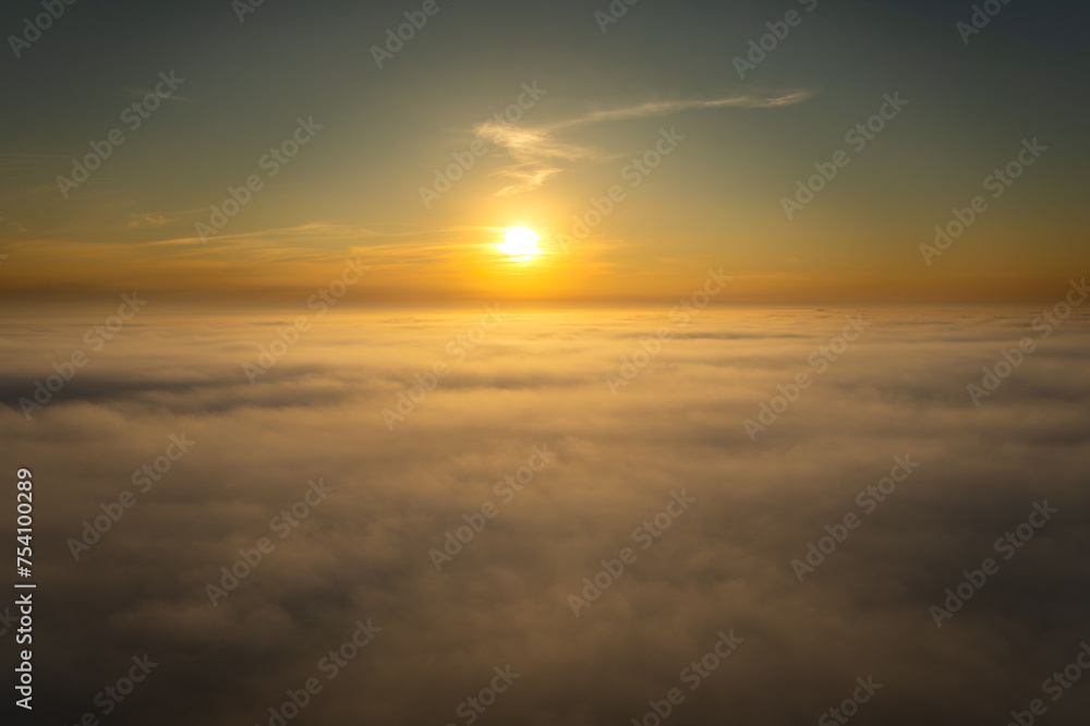Over the clouds 