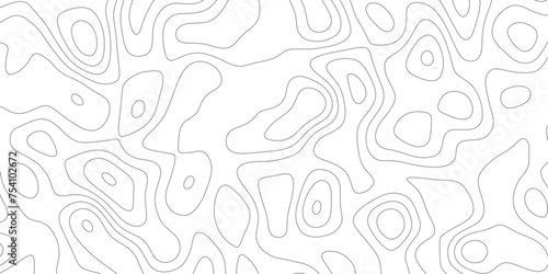 White panorama of clean abstract background topography high quality,lines vector.round strokes strokes on natural pattern earth map.shiny hair.topology. 