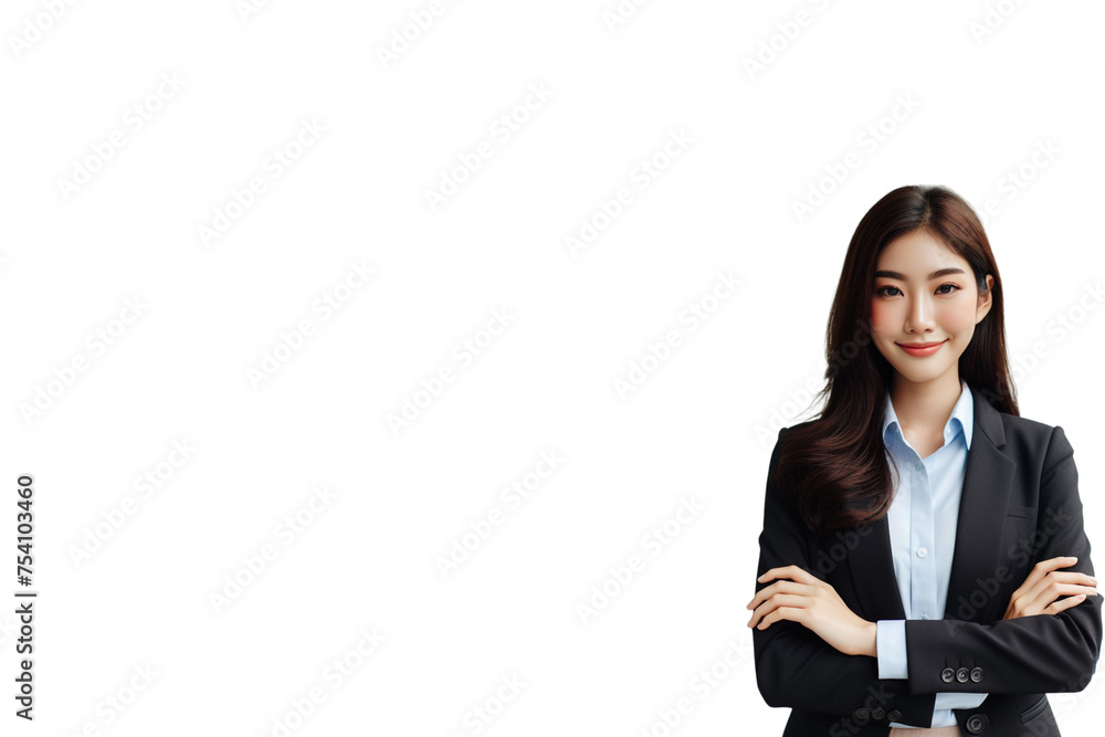 portrait of a business woman white background portrait of a business woman white background