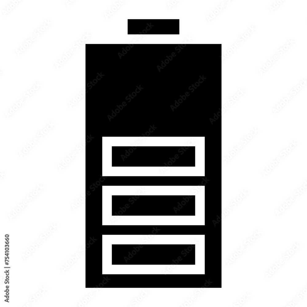 Battery icon. battery charge level. battery Charging icon Battery icon. battery charge level. battery Charging icon