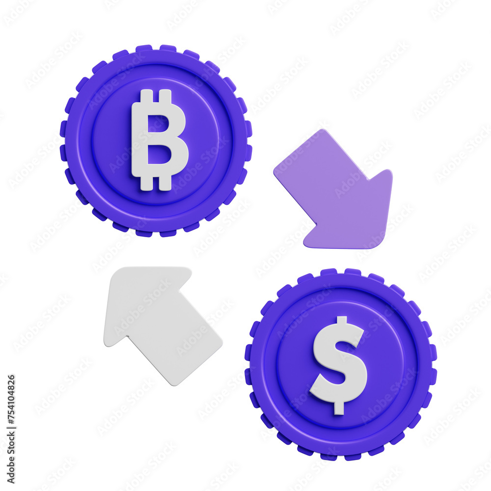 3D Exchange Digital Marketplace. 3d illustration, 3d element, 3d rendering. 3d visualization isolated on a transparent background 3D Exchange Digital Marketplace. 3d illustration, 3d element, 3d rendering. 3d visualization isolated on a transparent background