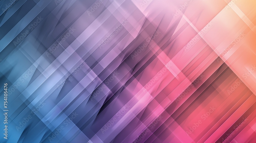A soothing geometric gradient background A soothing geometric gradient background