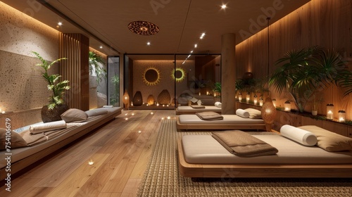 A tranquil health and wellness sanctuary