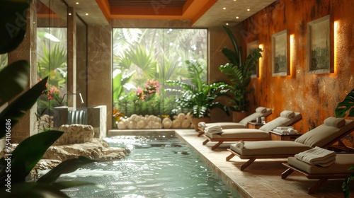 A tranquil health and wellness sanctuary © MAY