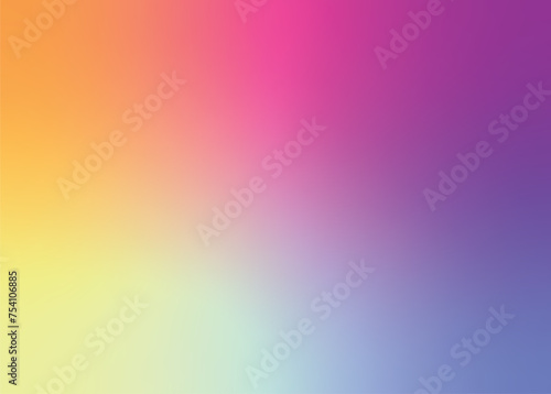 Gradient Color Background Vector for Versatile Design Template