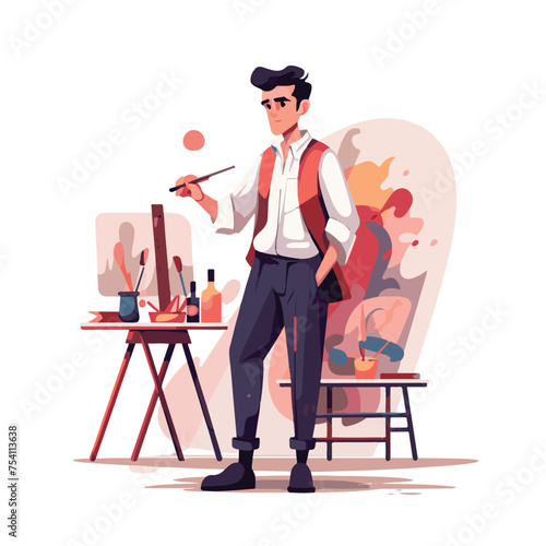 Adobe Illustrator Artwovector, business, professional, illustration, design, background, icon, poster, template, office, banner, greeting, holiday, administrative, symbol, happy, appreciation, adminrk © Rio