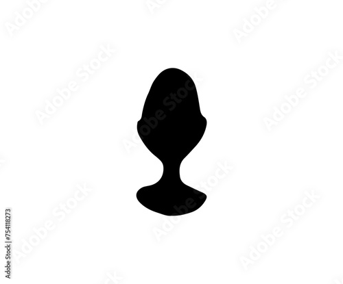 food icon silhouettes and digital illustration element patterns. collection of doodles of healthy food ingredients isolated on white background