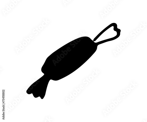 food icon silhouettes and digital illustration element patterns. collection of doodles of healthy food ingredients isolated on white background