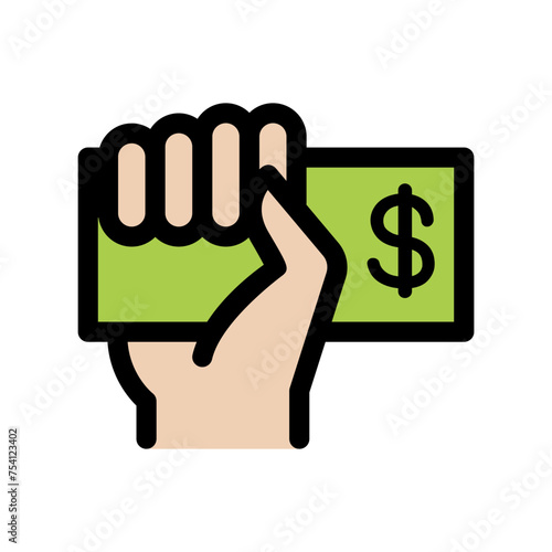 Salary icon