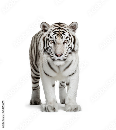 white tiger isolated on white © Eky Epsa