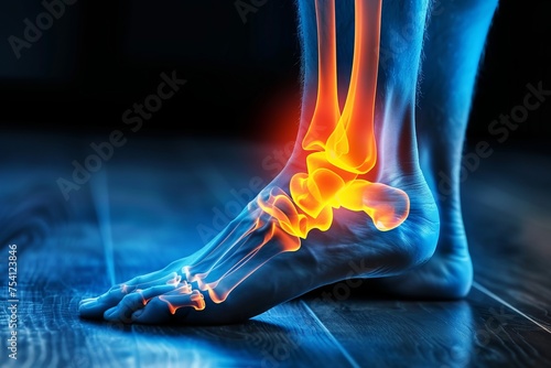 foot pain photo