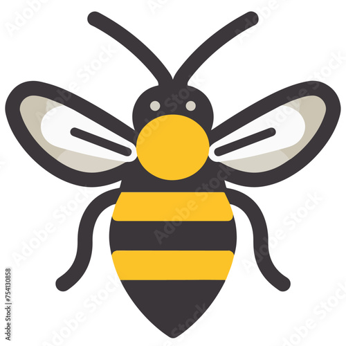 Bee icon 2