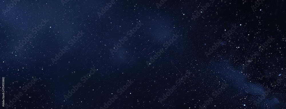 Mesmerizing Starry Night Sky Universe Backdrop