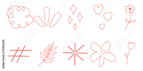 Blogger Accessories Element