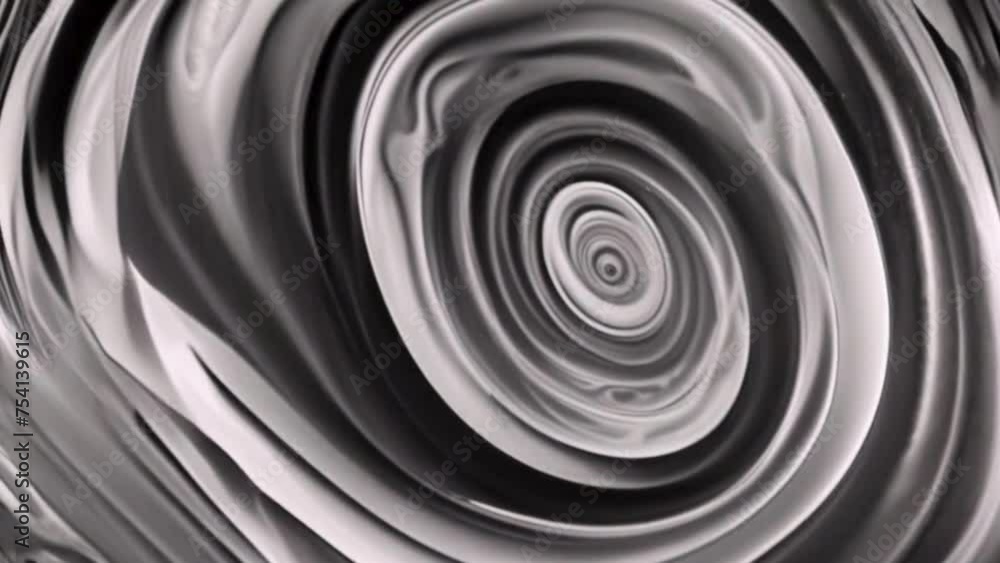 a hypnotic whirlpool of swirling patterns and textures in a monochromatic palette, drawing the viewer into an endless vortex of contemplation. a hypnotic whirlpool of swirling patterns and textures in a monochromatic palette, drawing the viewer into an endless vortex of contemplation.