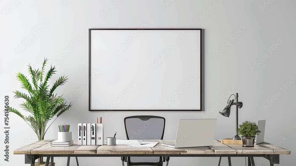 Elevate Your Space: Transform any wall into a masterpiece with this sleek ISO A paper size frame mockup. Perfect for home or office!