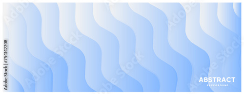 Abstract white and light blue wave modern soft luxury texture with smooth and clean vector subtle background illustration.