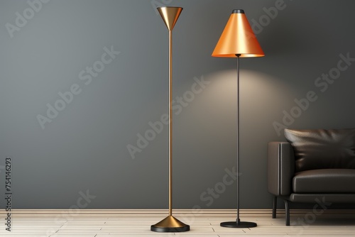 floor lamp design ideas for modern home interior professional photography