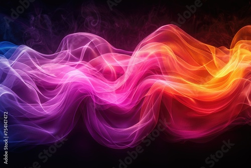 Abstract neon colors background wallpaper design images