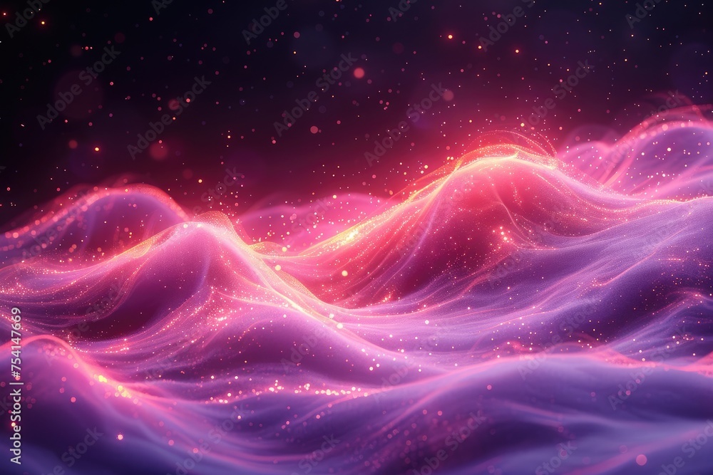 Fototapeta premium Abstract neon colors background wallpaper design images