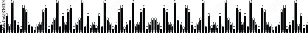 1. Sound Wave Equalizer With Reflection ,Music Player, Video Editor, Voice Message in social media chats, voice assistant,podcast, recorder. vector illustration 1. Sound Wave Equalizer With Reflection ,Music Player, Video Editor, Voice Message in social media chats, voice assistant,podcast, recorder. vector illustration