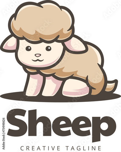 Sheep Logo (ID: 754148626)