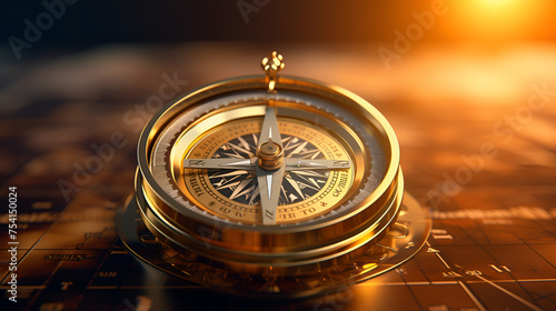 Chart Your Path - Elevate your projects with an image of a compass as a symbol of guidance and adventure. Perfect for travel and exploration themes,compass, direction, north, east, south, west