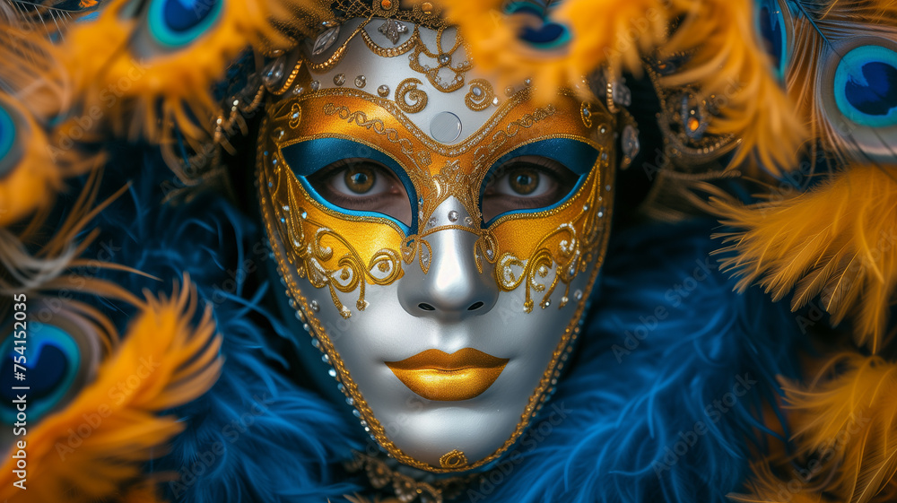 Mask carnival venice masquerade venetian party background theater purim costume italy. Venice carneval mask golden mardi carnival
