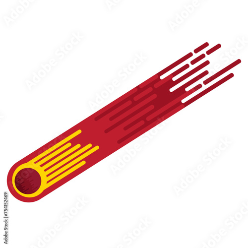 Meteor Illustration
