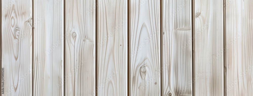 Fototapeta premium Seamless Light Wooden Plank Texture for Background